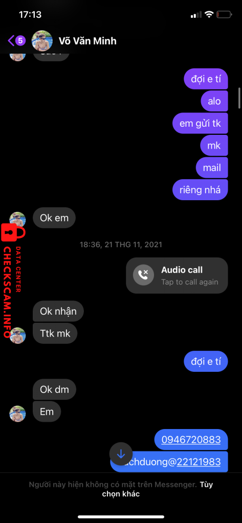 Preuves contre Võ Văn minh