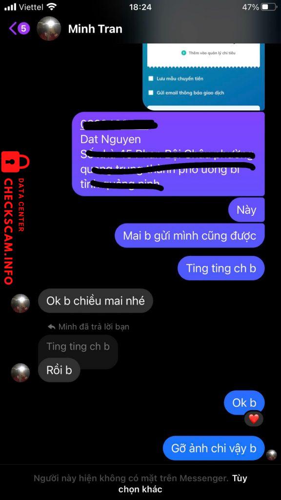 Preuves contre Ta Dinh Thinh