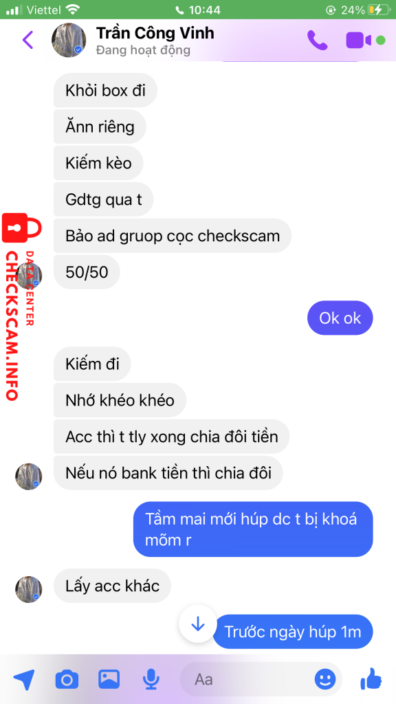 Preuves contre Trần Công Vinh