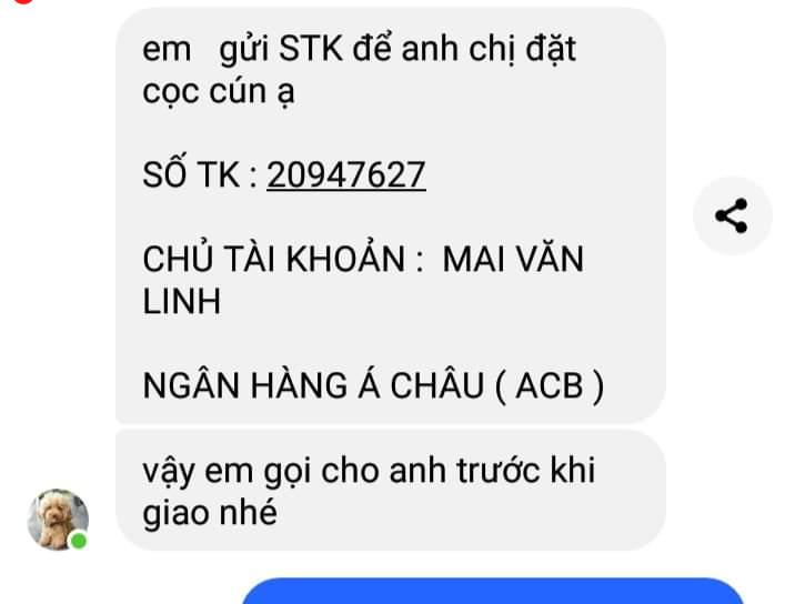 Preuves contre Mai Văn Linh