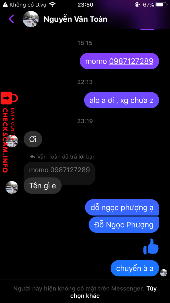 Preuves contre Pham Tu Anh