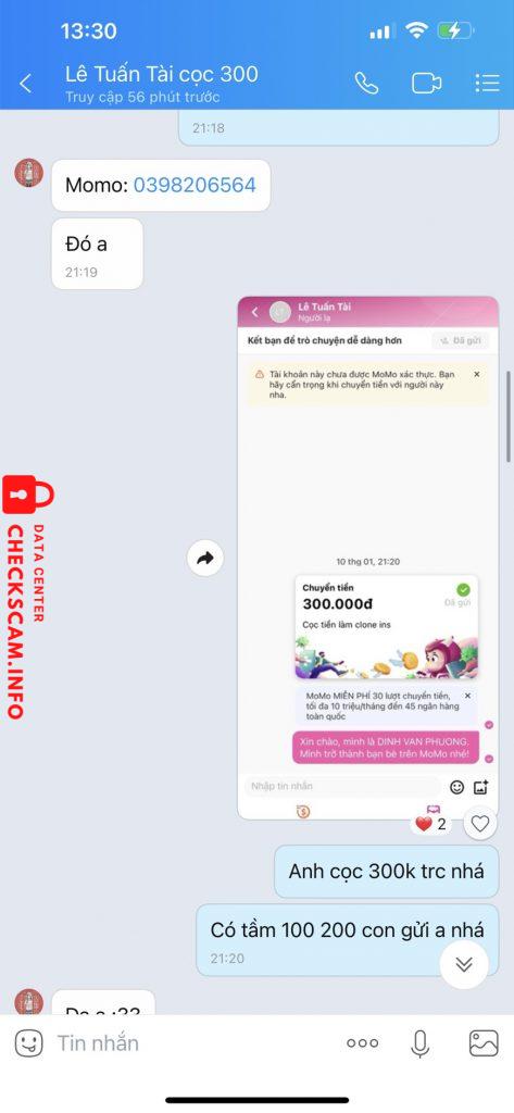 Preuves contre Lê Tuấn Tài