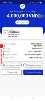 Preuves contre Bảo Yến (đỗ thị huệ)