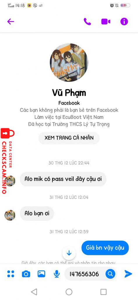 Preuves contre Nguyễn Phạm Hồng Thái