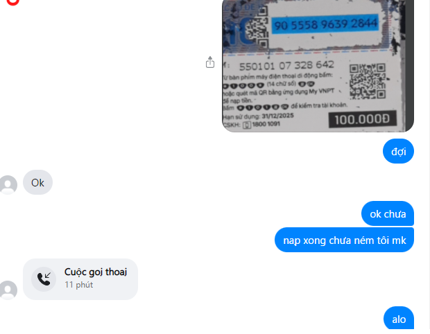 Preuves contre Nguyen Huu Tuan
