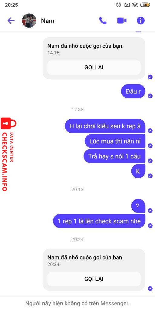 Preuves contre Le Duc Nam
