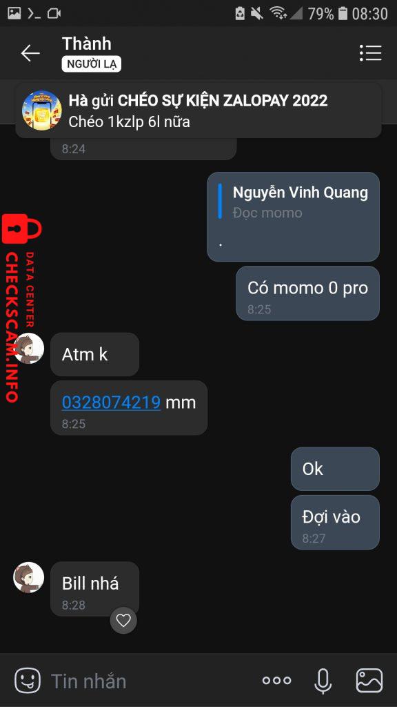 Preuves contre Nguyễn Đức Thành