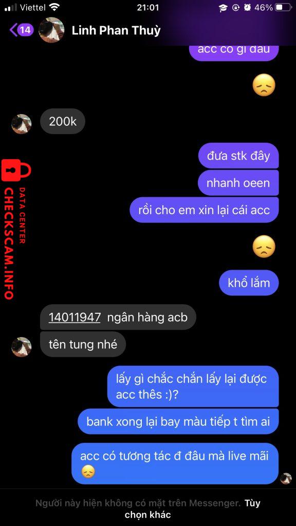 Preuves contre Tran Thanh Tung