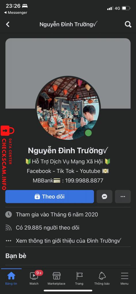 Preuves contre Nguyễn Đình Trường