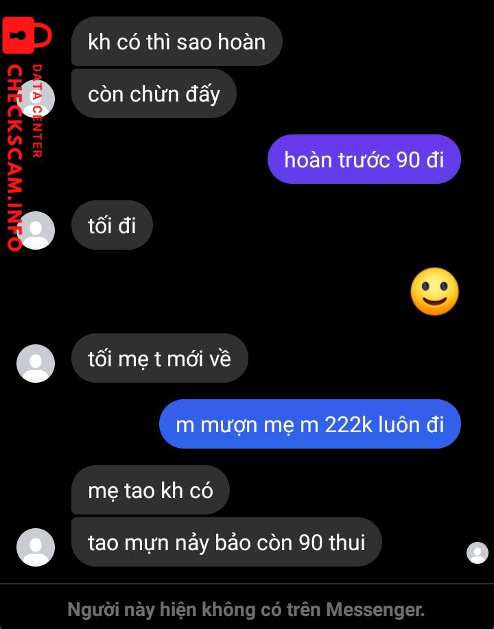 Preuves contre Trần Bảo Ben