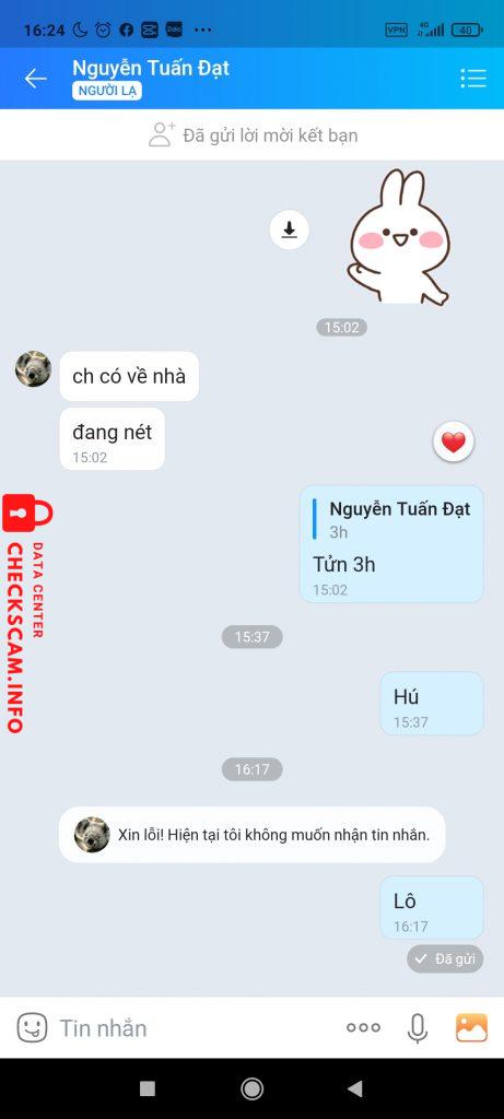 Preuves contre Nguyễn Tuấn Đạt