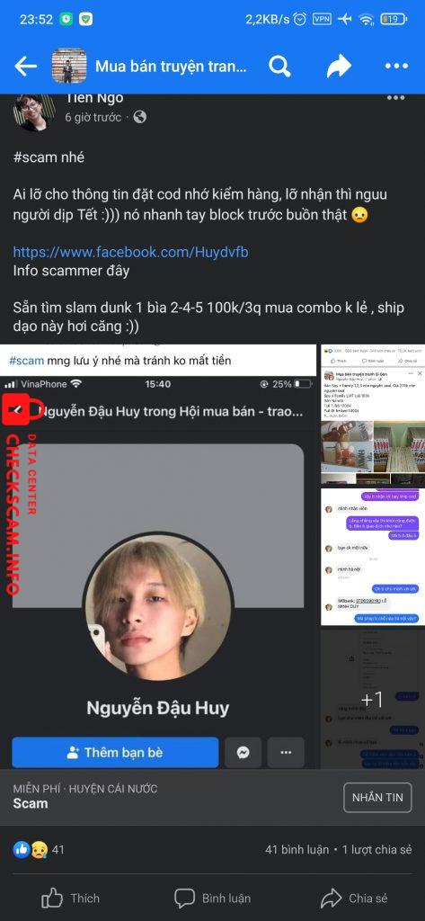 Preuves contre Lê Minh Duy