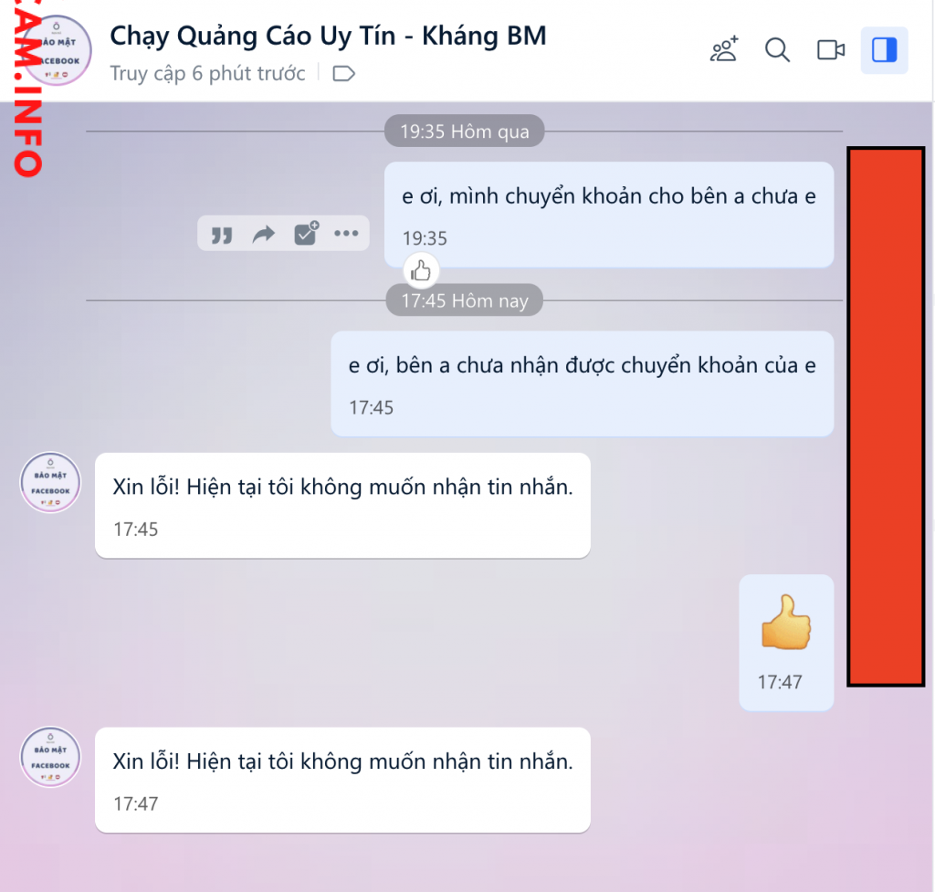 Preuves contre Trần Văn Ninh