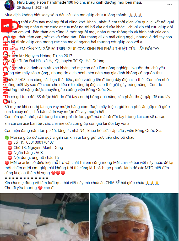 Preuves contre Nguyen Manh Dung