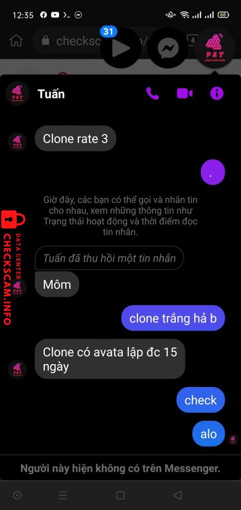 Preuves contre Phan Anh Tuan