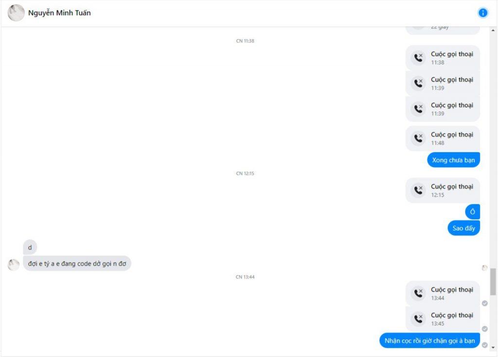 Preuves contre Nguyen Minh Tuan