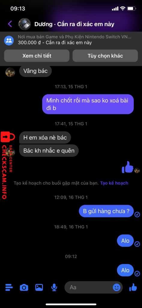 Preuves contre Đỗ Khánh Bình