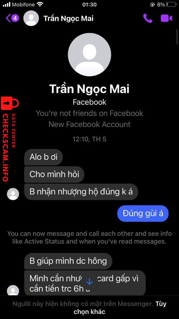 Preuves contre Tran Minh Tam