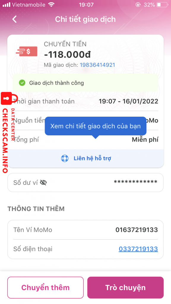 Preuves contre Trung Hiếu