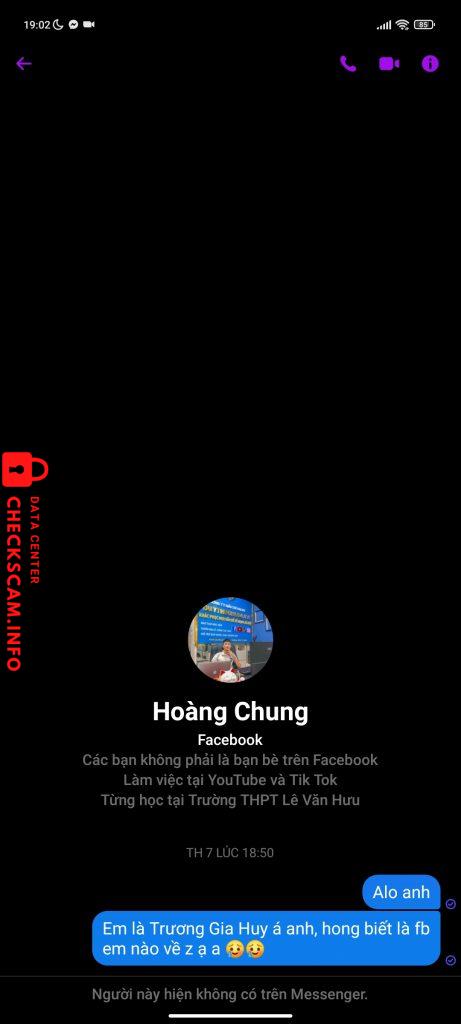 Preuves contre Dinh Van Chung