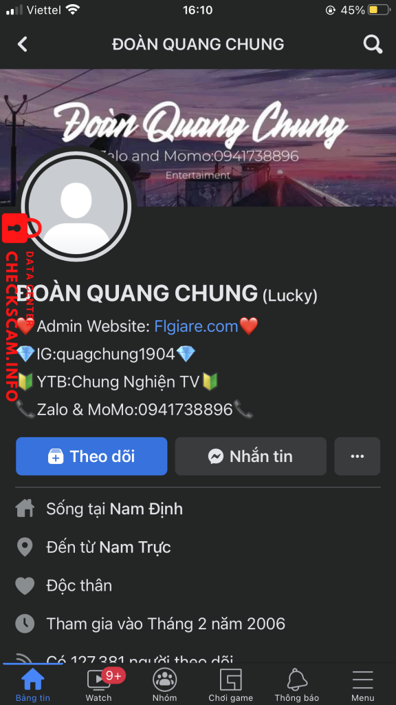 Preuves contre Đoàn Quang Chung