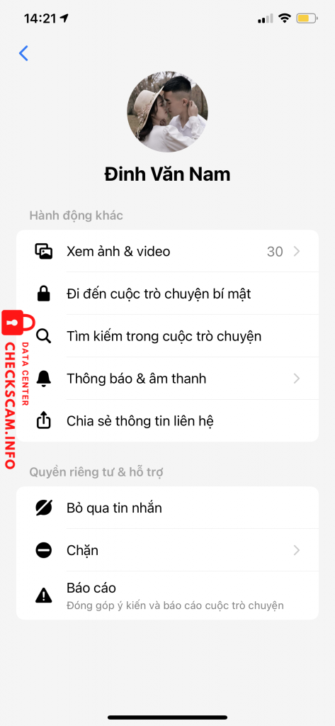 Preuves contre Đinh Văn Nam