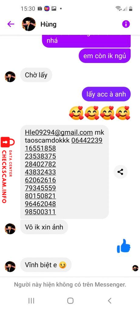 Preuves contre Trần Quang Thắng