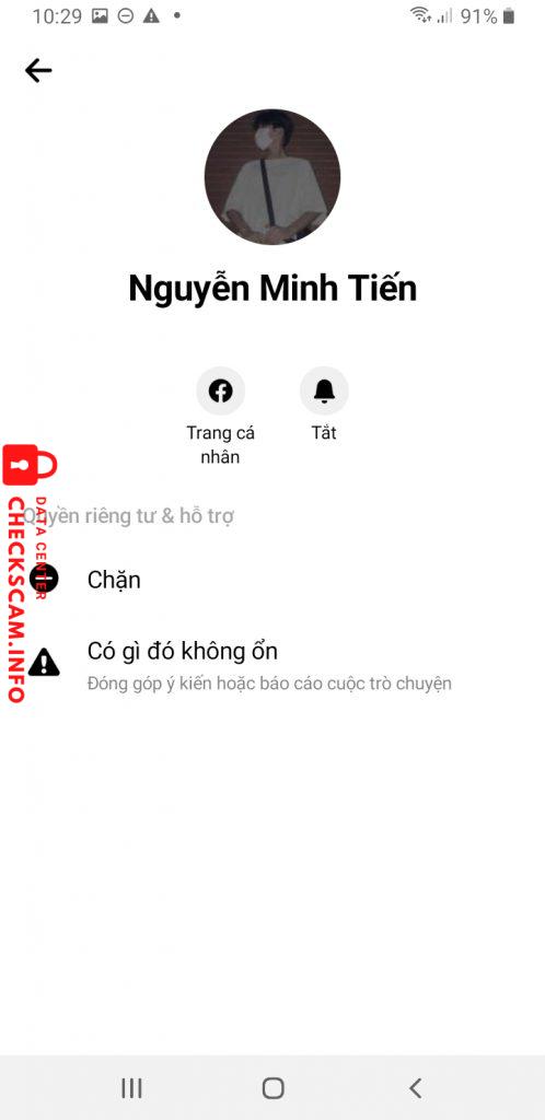 Preuves contre Nguyễn Minh Tiến