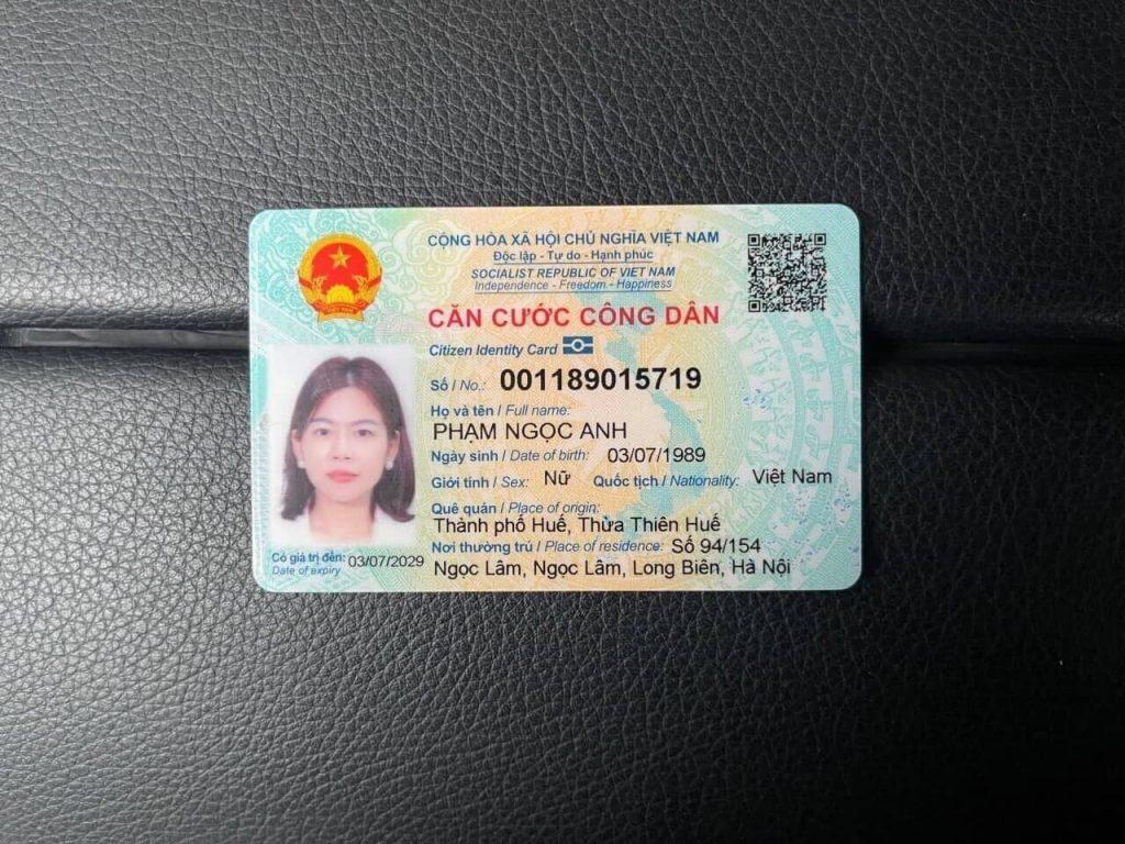 Preuves contre Huỳnh Quốc Huy