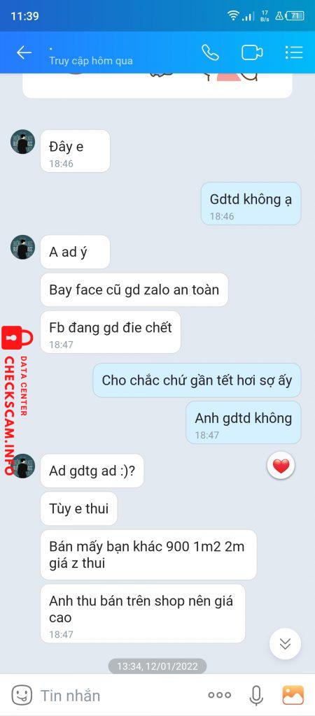 Preuves contre Nguyễn Bình Anh