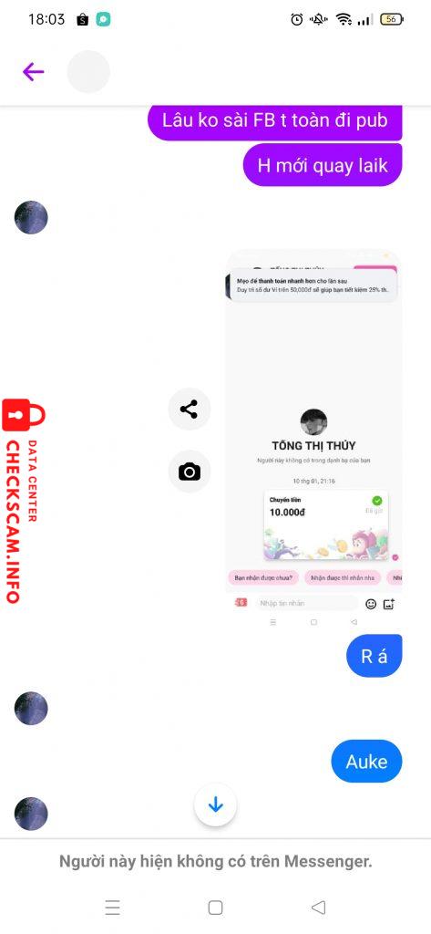 Preuves contre Tống Thị Thúy