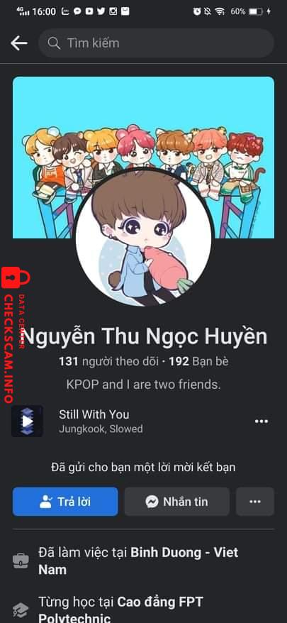 Preuves contre Nguyen Thi Thuy