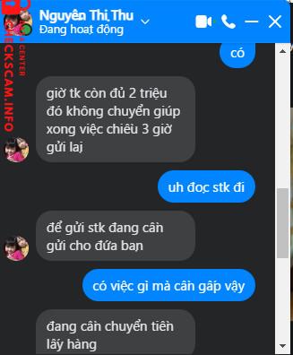 Preuves contre Nguyen Thanh Cuong