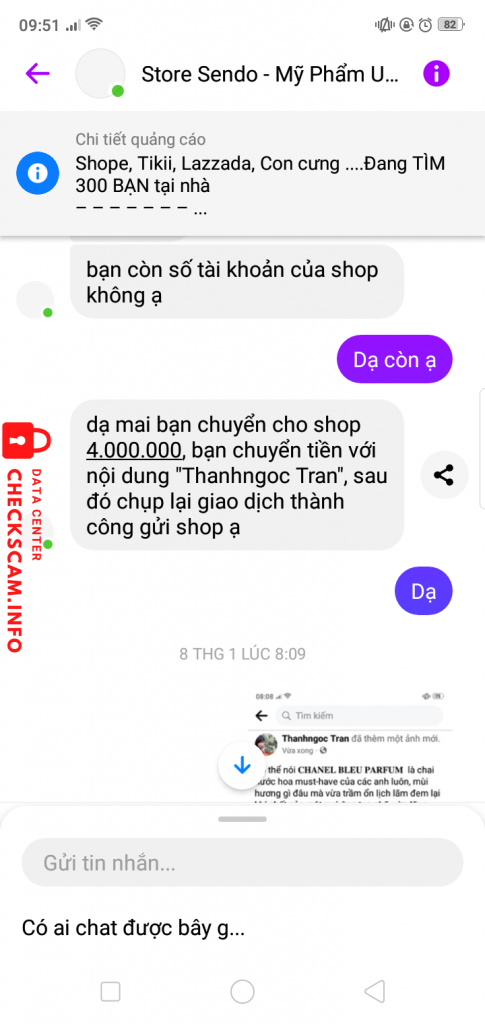 Ebidensya laban sa Nguyễn Văn Tuấn