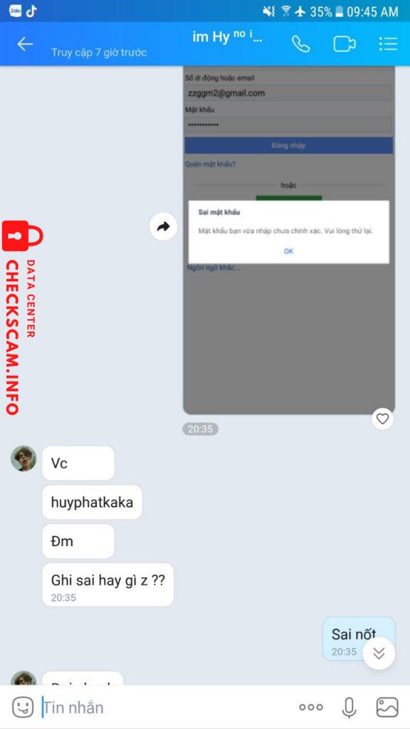 Preuves contre Hồ Thị Hắm