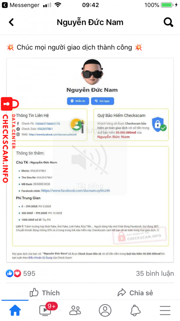 Ebidensya laban sa Nguyễn Đức Nam
