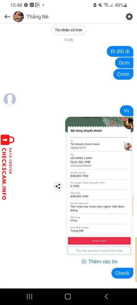 Ebidensya laban sa Phạm Chí Thẳng