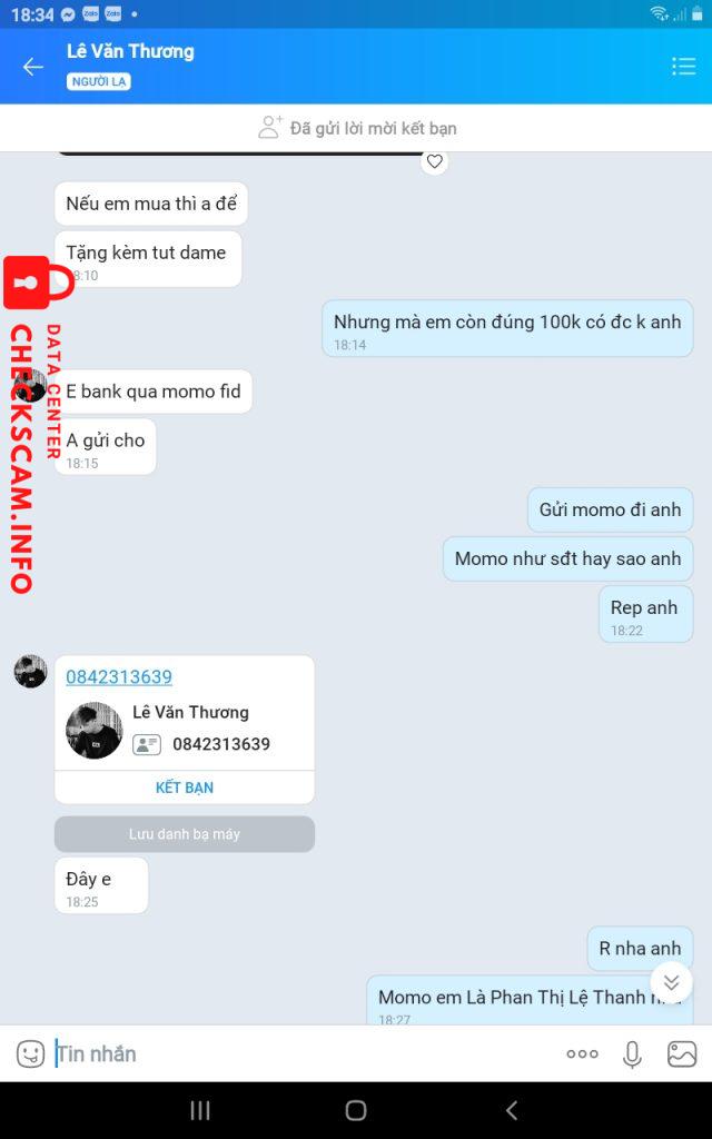 Ebidensya laban sa Lê Văn Thương