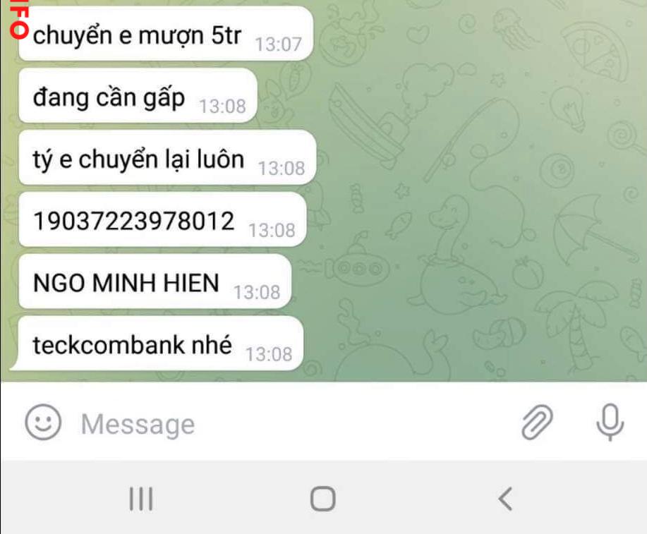 Ebidensya laban sa Ngo Minh Hien