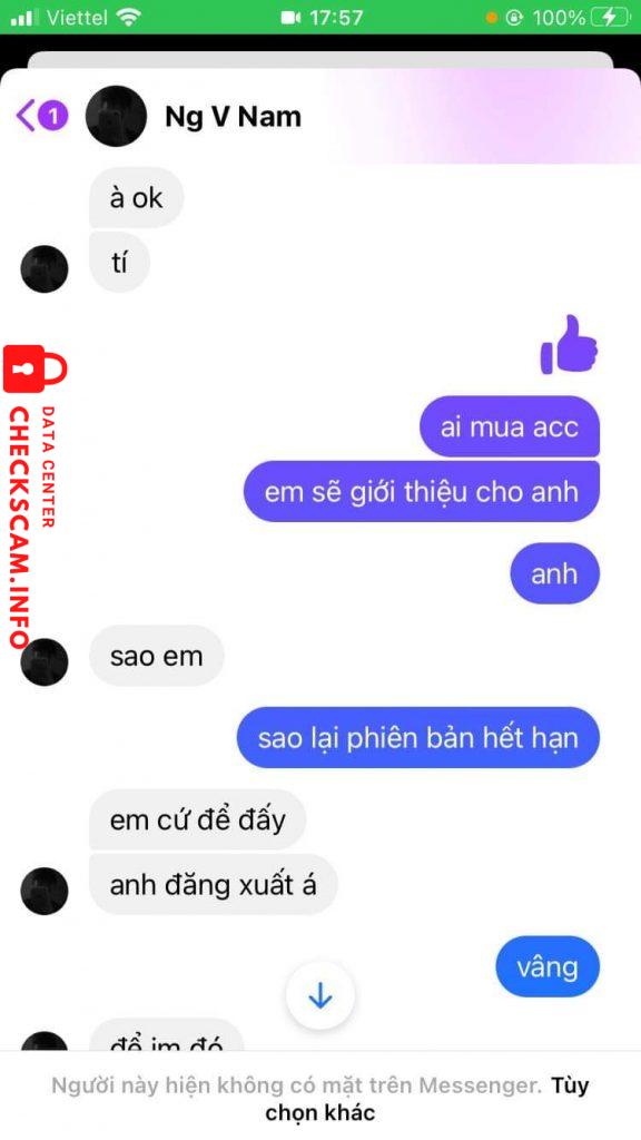 Ebidensya laban sa Nguyễn Văn Nam