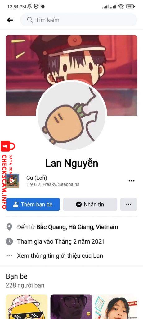 Ebidensya laban sa Nguyễn Thị Hồng Loan