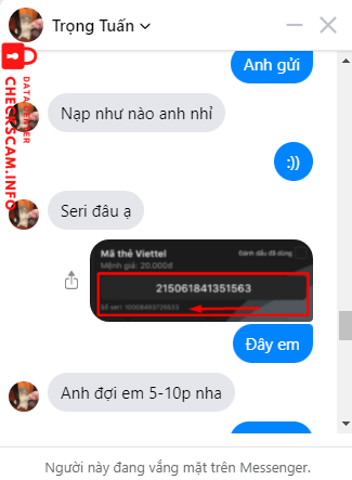 Ebidensya laban sa Lê Hồng Quân