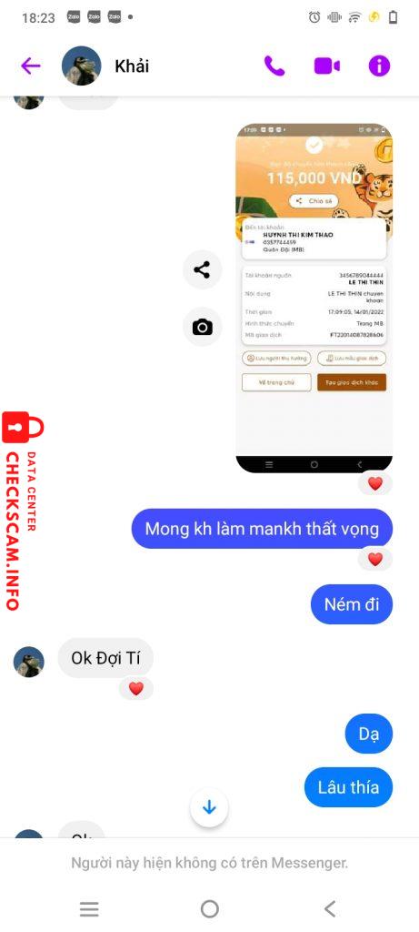 Ebidensya laban sa Trần Hoàng Hải