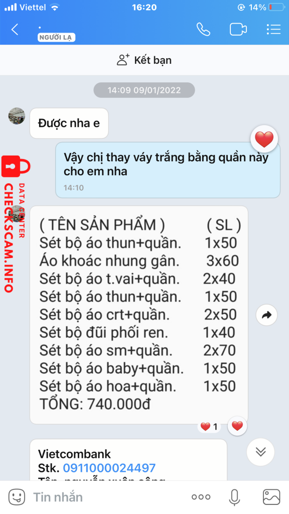 Ebidensya laban sa Nguyen Xuan Cong