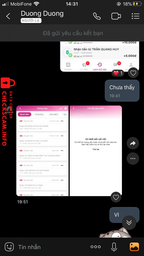 Ebidensya laban sa Duong Duong