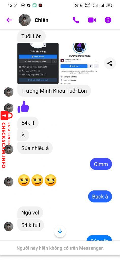 Ebidensya laban sa Tran Hai Vu
