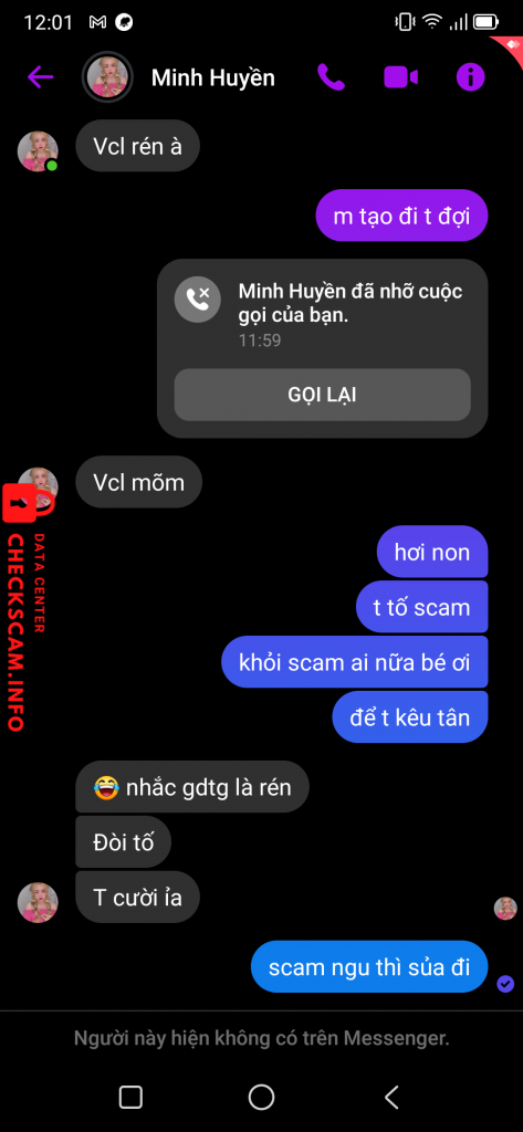 Ebidensya laban sa Nguyễn Ngọc Minh Huyền