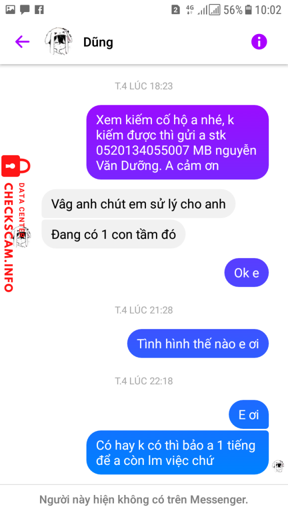 Ebidensya laban sa Sach Van Dung