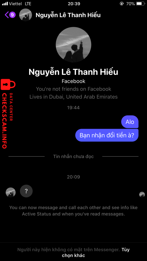 Ebidensya laban sa Nguyễn Lê Thanh Hiếu