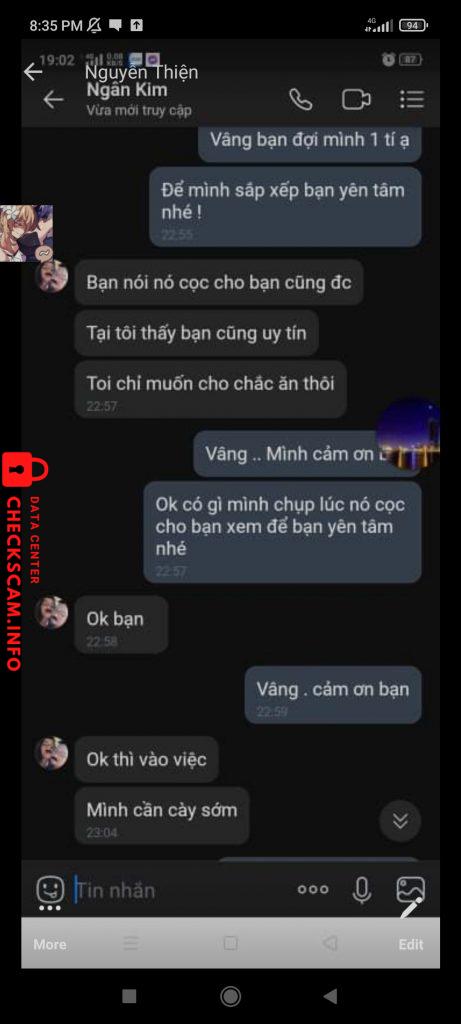 Ebidensya laban sa Nguyễn Văn Thiện